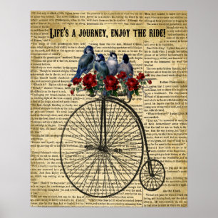 inspirerend het poster van de citaatkunstwerken