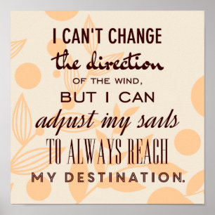 Inspirerend het Poster van de Citaten van