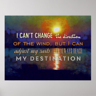 Inspirerend het Poster van de Citaten van de