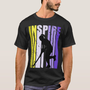Inspirerend Hockey Birthday Verstoord S T-shirt