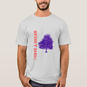 inspirerend 'Ik heb een droom' T-shirt