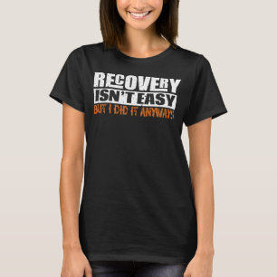 Inspirerend illustratie van herstelofferte t-shirt