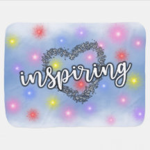 Inspirerend in wit en zwart met hart en sterren