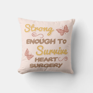 Inspirerend ingrepen in het hart van vrouwen kussen