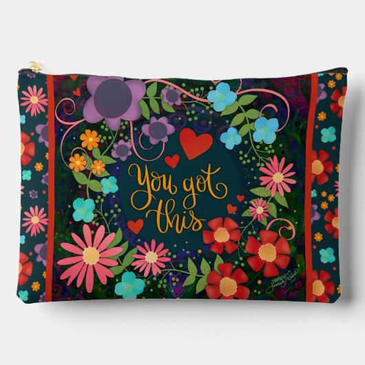 Inspirerend Je hebt dit citaat bloemetjesgebruik Etui (Voorkant)