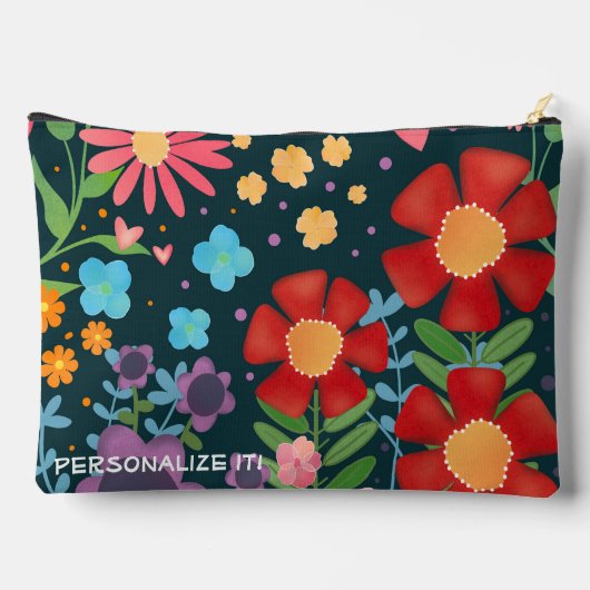 Inspirerend Je hebt dit citaat bloemetjesgebruik Etui (Achterkant)