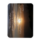 Inspirerend | Jesaja 41,10 Magneet (Verticaal)