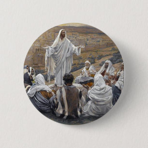 Inspirerend Jesus Bible Faith Hope Love Ronde Button 5,7 Cm