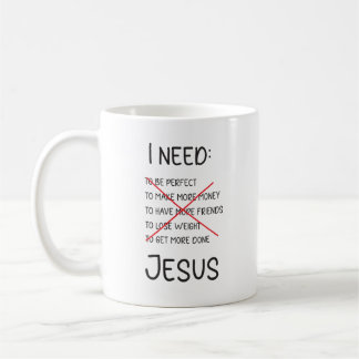 Inspirerend Jezus Mok, Christelijke Mok