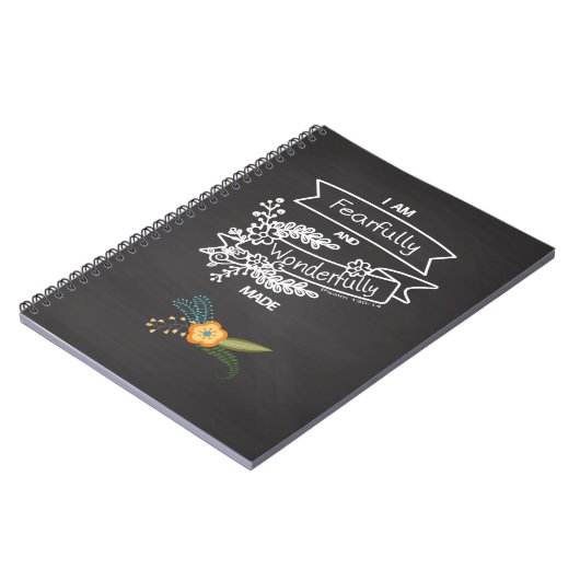 Inspirerend Journal Fearful en Wonderful Notitieboek (Linkerzijde)