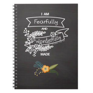 Inspirerend Journal Fearful en Wonderful Notitieboek