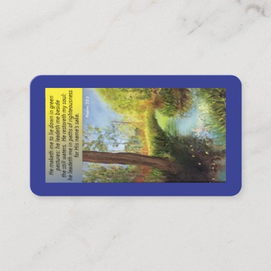 Inspirerend Kaart (Voorkant)