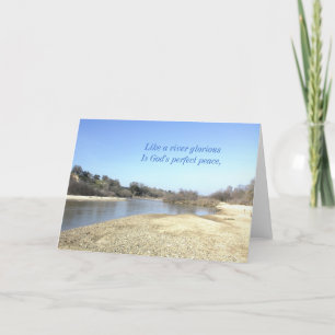 Inspirerend kaart: als een riviertje kaart