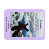 Inspirerend kaart magneet (Horizontaal)