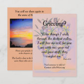 Inspirerend Kaart Notitiekaartje (Voorkant / Achterkant)