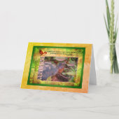 Inspirerend Kaart van het Citaat van de Perseveran (Voorkant)