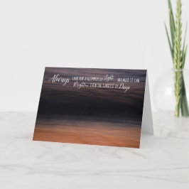 Inspirerend Kaart voor aanmoediging of motivatie