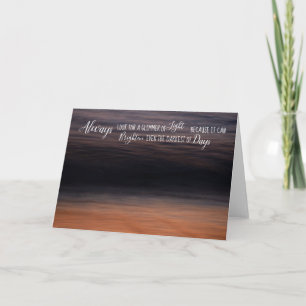 Inspirerend Kaart voor aanmoediging of motivatie