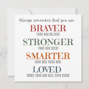 Inspirerend Kaart voor Dochter