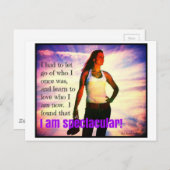 inspirerend kaarten (Voorkant / Achterkant)