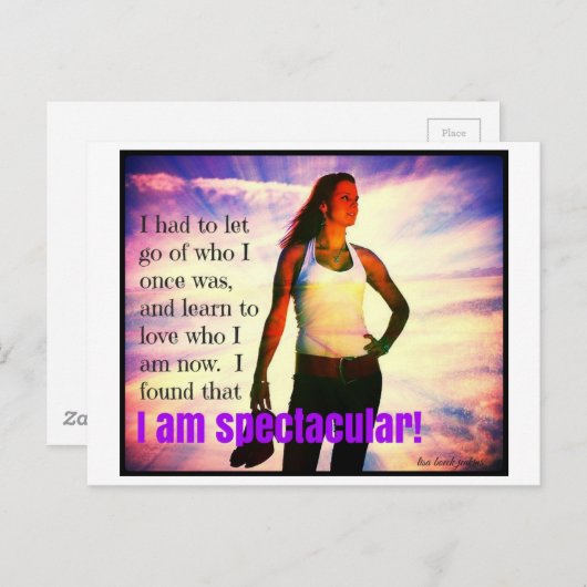 inspirerend kaarten (Voorkant / Achterkant)