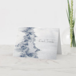 Inspirerend Kaarten Fresh Tracks