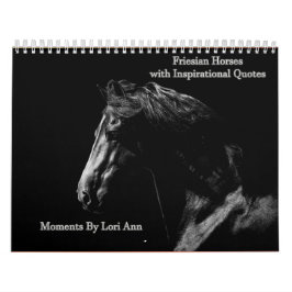 Inspirerend kalender voor Friesian Horse