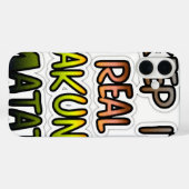 Inspirerend "Keep It Real Hakuna Matata" kunst Case-Mate iPhone Case (Achterkant (horizontaal))