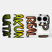 Inspirerend "Keep It Real Hakuna Matata" kunst Case-Mate iPhone Case (Achterkant (horizontaal))