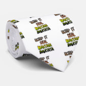 Inspirerend "Keep It Real Hakuna Matata" kunst Stropdas (Opgerold)