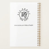 Inspirerend kennen de plannen Jeremiah 29:11 licht Planner (Achterkant)