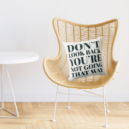 Inspirerend Kijk niet terug Bevestiging offerte Kussen