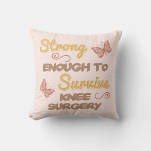 Inspirerend kniechirurgie kussen
