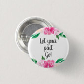 Inspirerend knop ronde button 3,2 cm (Voorkant /achterkant)