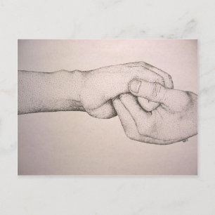 Inspirerend koersen briefkaart