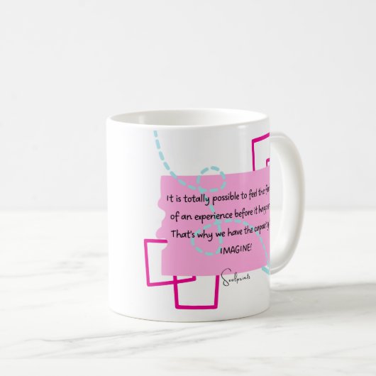 Inspirerend koffie en thee Mok (Voorkant rechts)