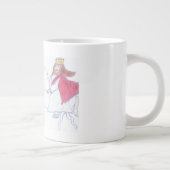 Inspirerend koffie-Mok Extra Grote Beker (Rechts)