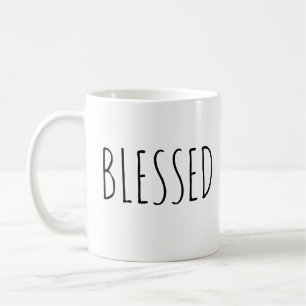 Inspirerend Koffie-Mok met het Gezegde Gezegeld Koffiemok