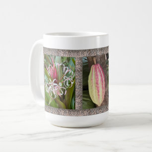 Inspirerend koffie-Mok met opvallende Planten Koffiemok