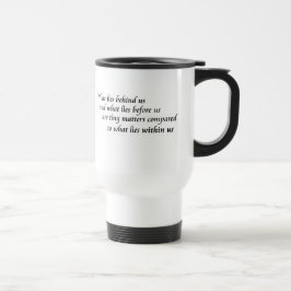 Inspirerend koffiebekers motivatie prijsgaven reisbeker