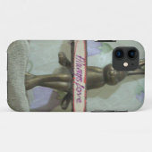 Inspirerend konijn: altijd liefde teken kunst afdr Case-Mate iPhone case (Achterkant (horizontaal))