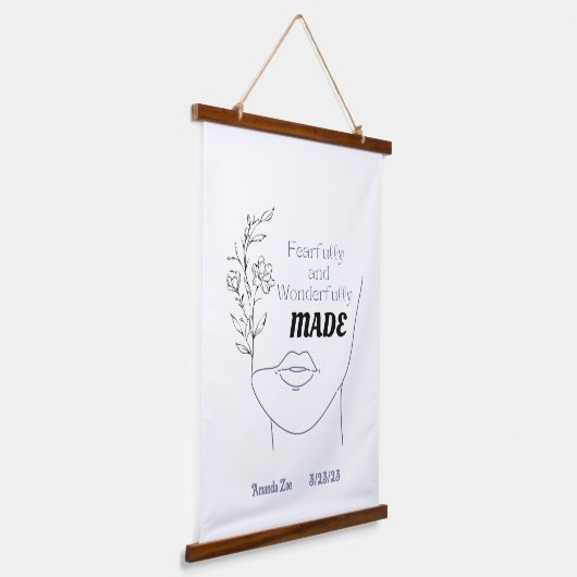 Inspirerend Kunsthout dat de boomstammen afbreekt Hangend Wandkleed (Gebogen)