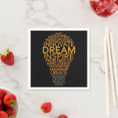Inspirerend Lamp papieren servetten (Insitu)