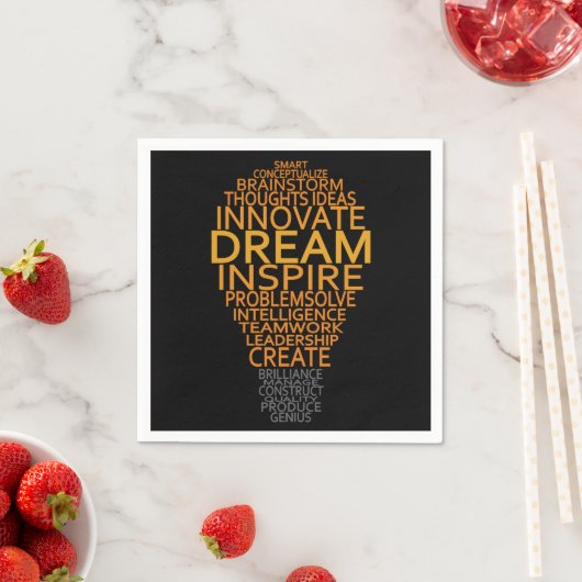 Inspirerend Lamp papieren servetten (Insitu)