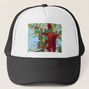 Inspirerend Lean On Me Floral Skyward Art Print Trucker Pet