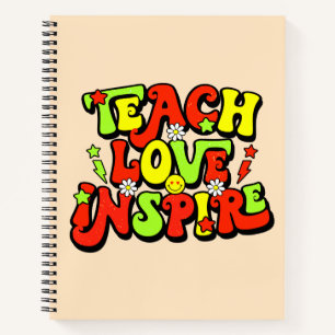 Inspirerend leercitaat notitieboek