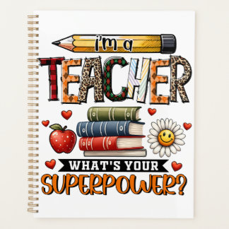 Inspirerend lerarenontwerp planner