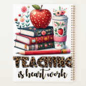 Inspirerend lerarenontwerp planner (Achterkant)