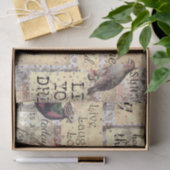  inspirerend letters ephemera tissuepapier (Geschenk)