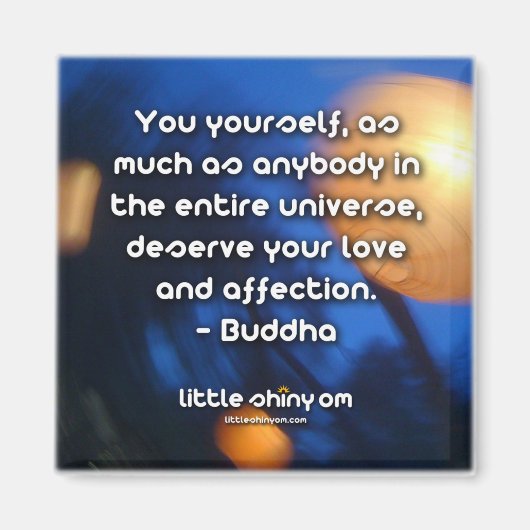 Inspirerend Liefde en Affectiemagneet Magneet (Voorkant)